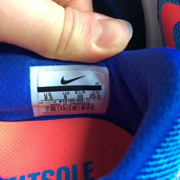 Nike Fury2 Fitsole - Picture 7 of 7